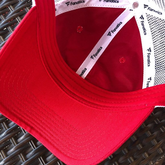 FANATICS/OLD TIME HOCKEY NHL Detroit Red Wings Cap/Toboggan Bundle - Size OS - Picture 8 of 12